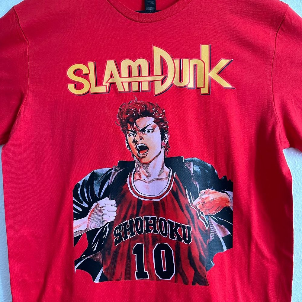 SLAM DUNK SHIRT SIZE LARGE